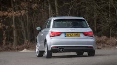 Audi A1 - rear cornering