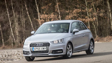 Audi A1 - front cornering