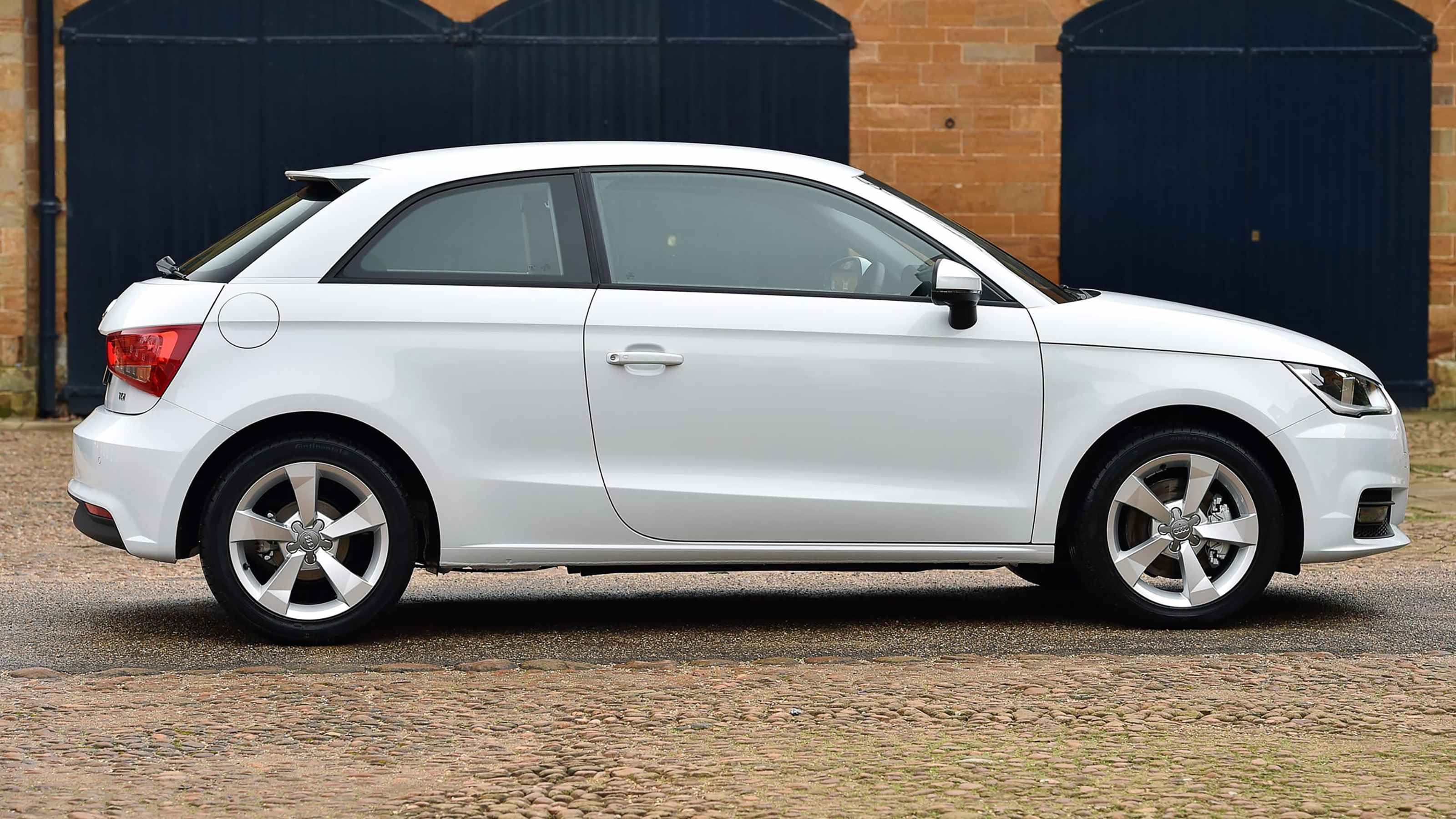 Audi A1 - side shot