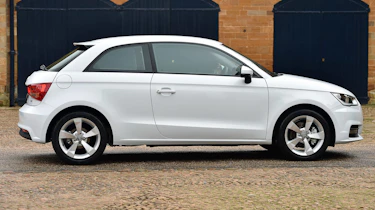 Audi A1 - side shot