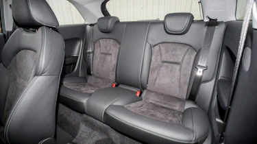 Audi A1 - rear seats