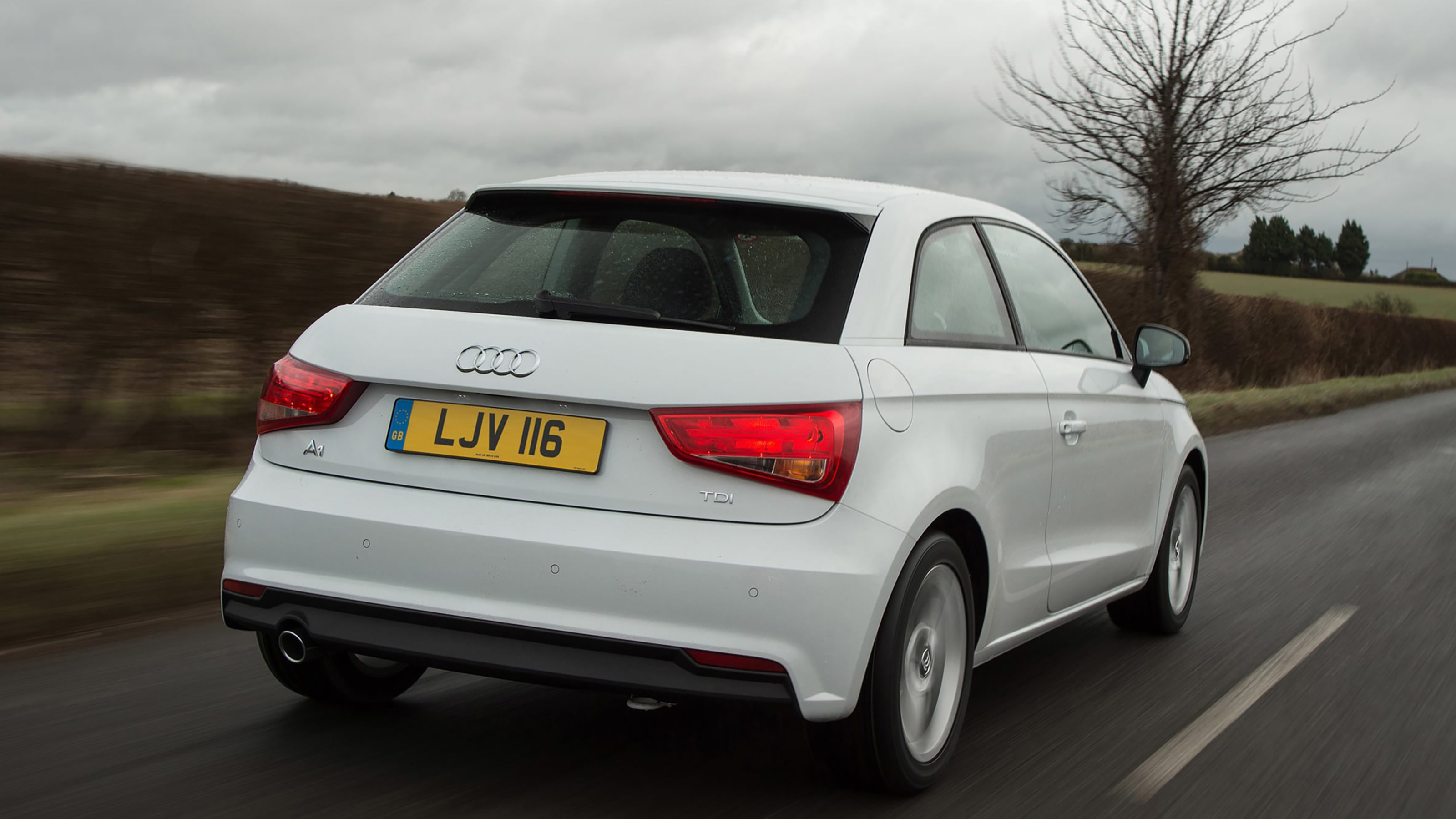 Audi A1 - rear tracking