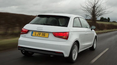 Audi A1 - rear tracking