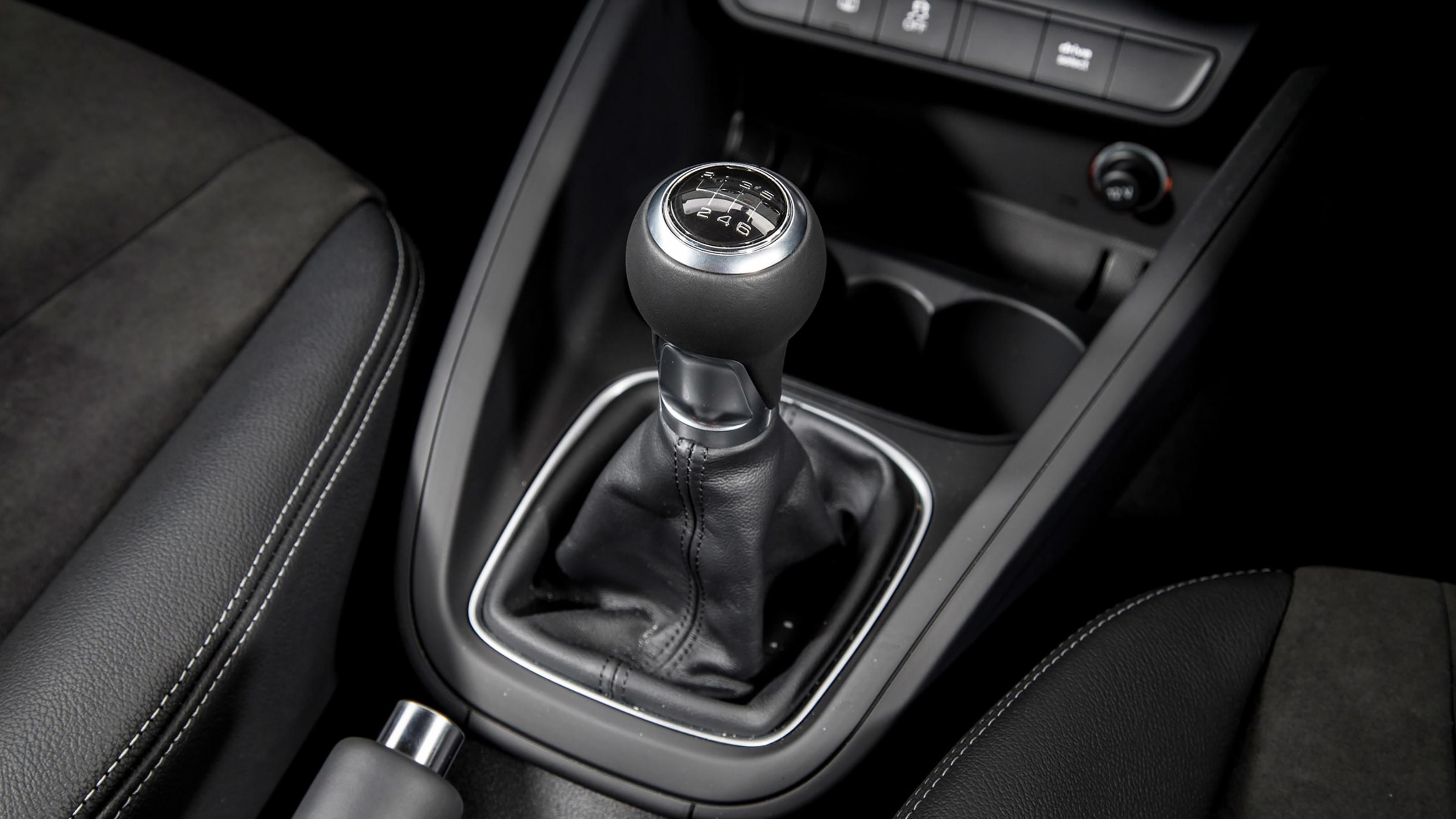 Audi A1 - gearknob