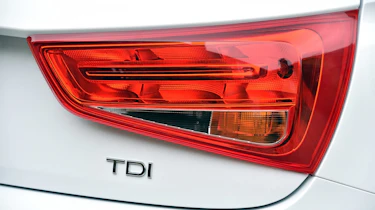 Audi A1 - - rear light