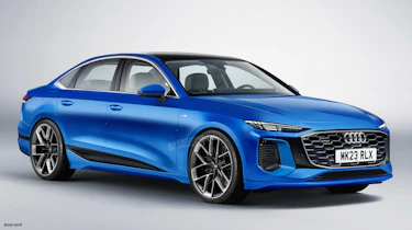 Audi A4 - exclusive image