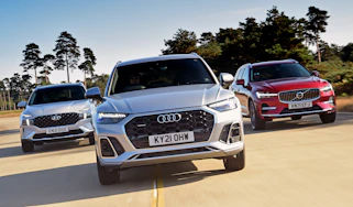 Audi Q5 vs Hyundai Santa Fe vs Volvo XC60