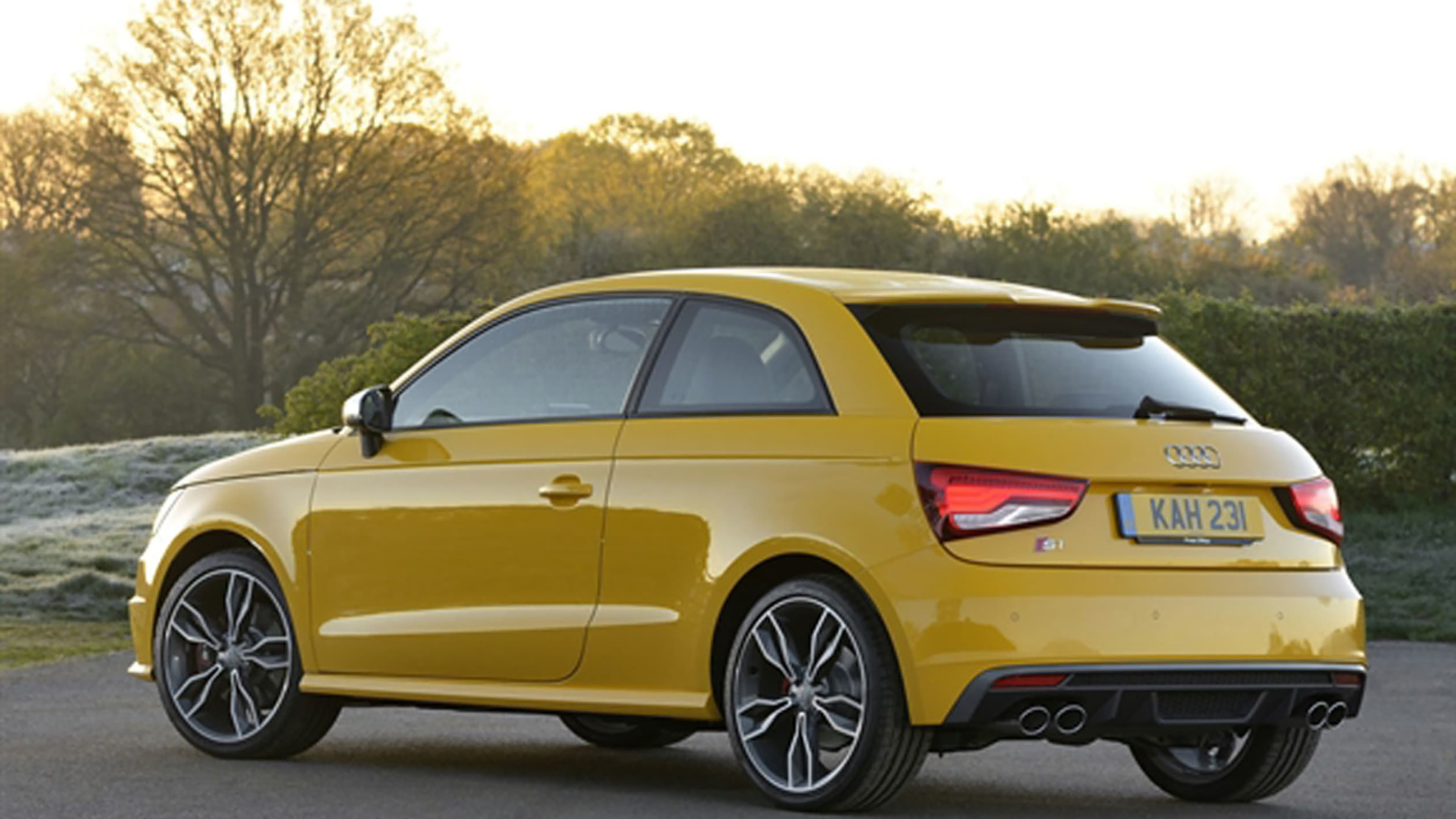 Audi S1 - rear