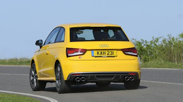 Audi S1 - rear cornering