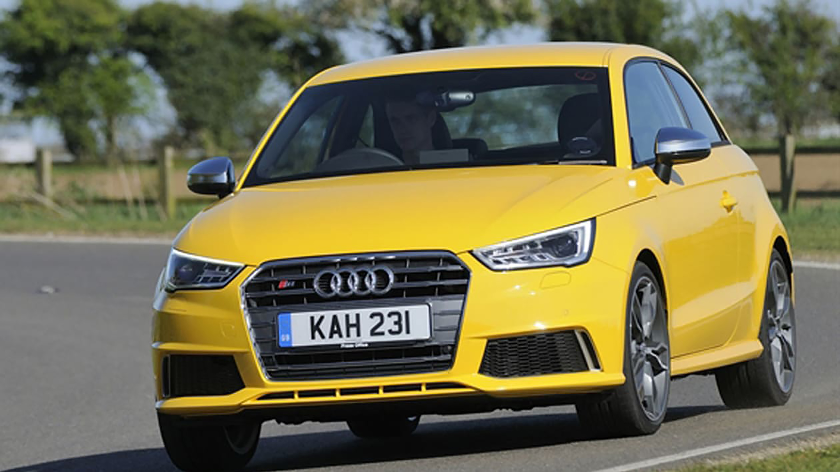 Audi S1 - front cornering