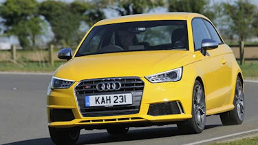 Audi S1 - front cornering