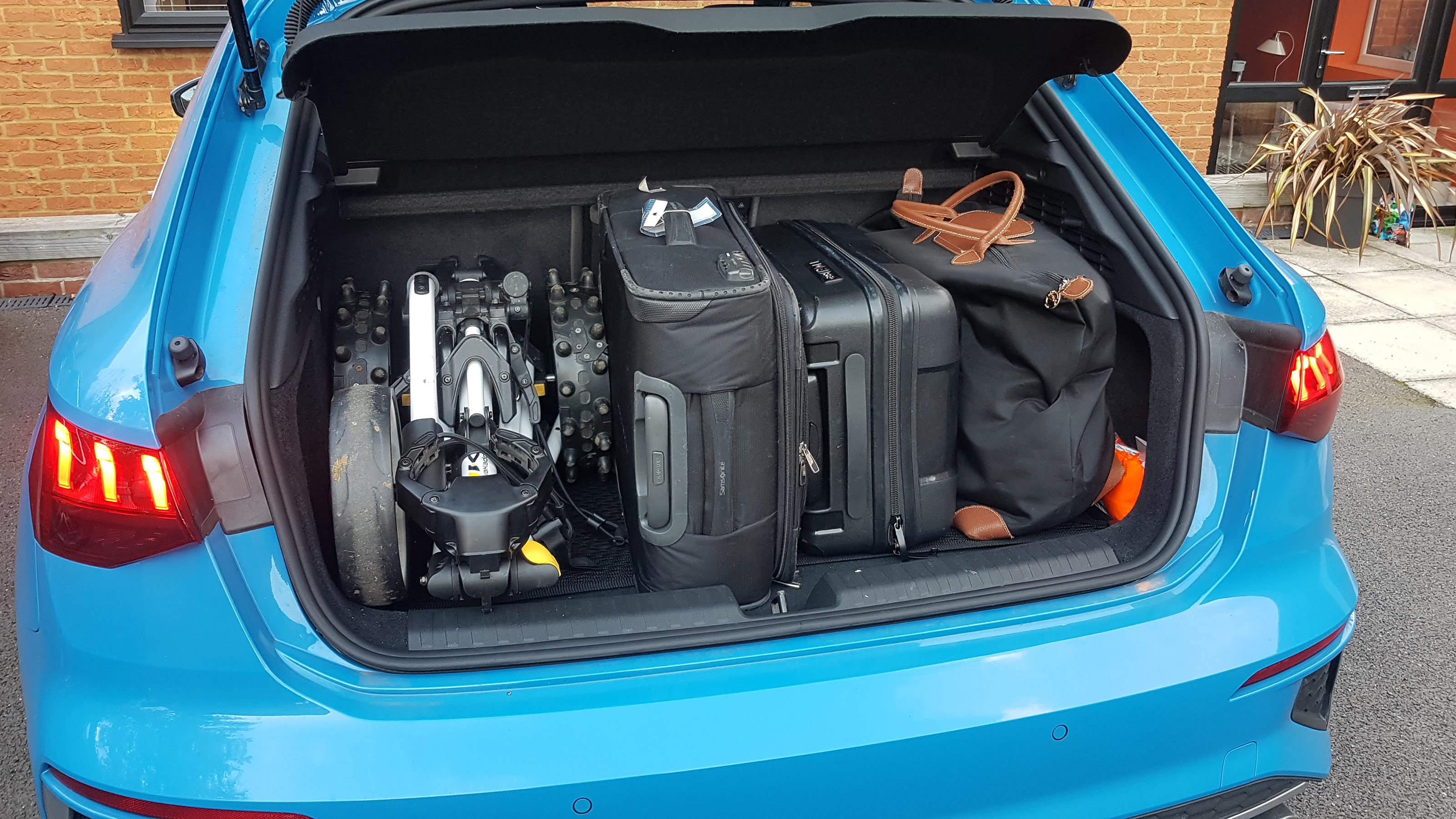Audi S3 long termer - second report full boot