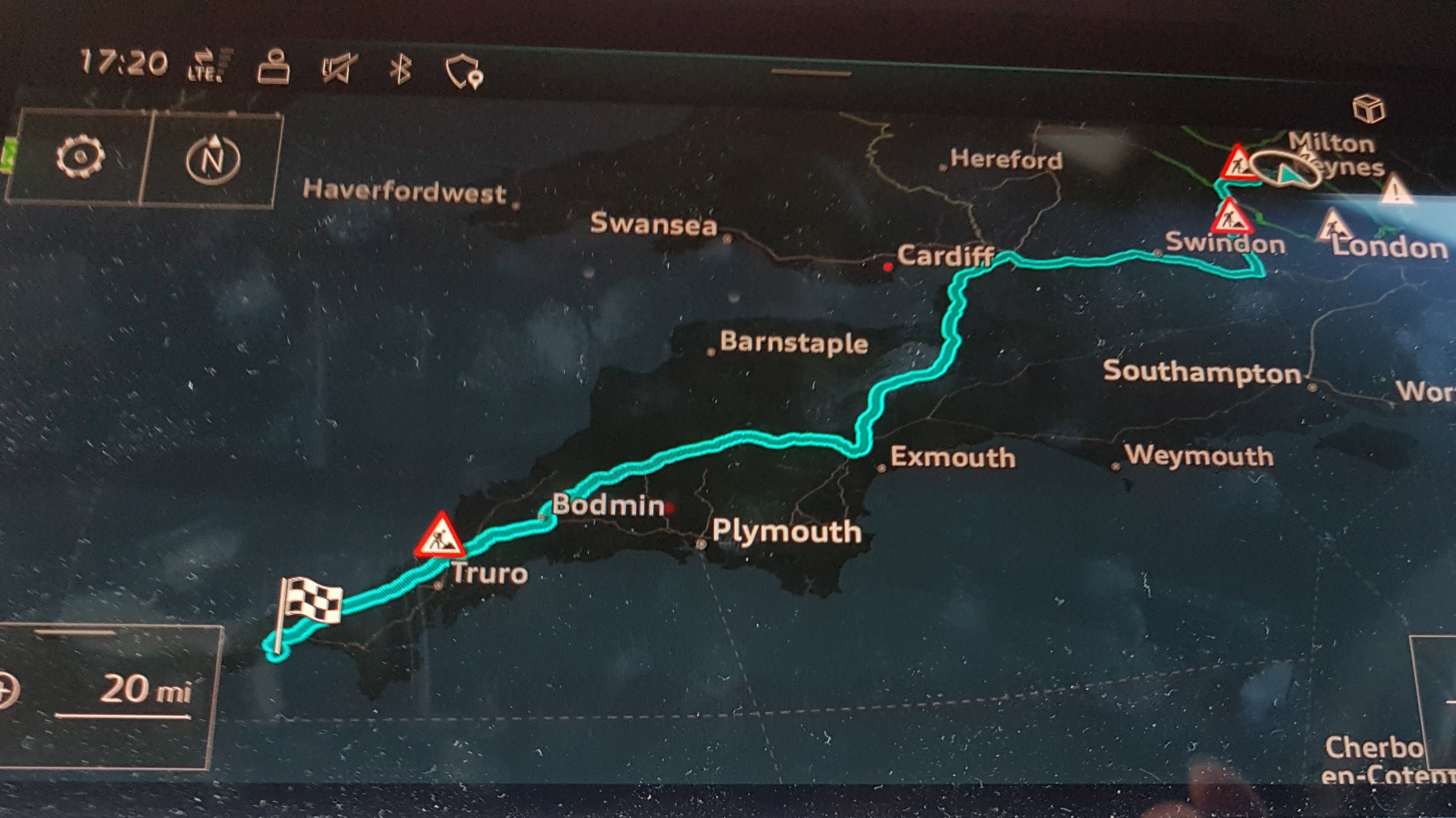 Audi S3 long termer - second report sat nav