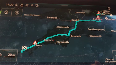 Audi S3 long termer - second report sat nav