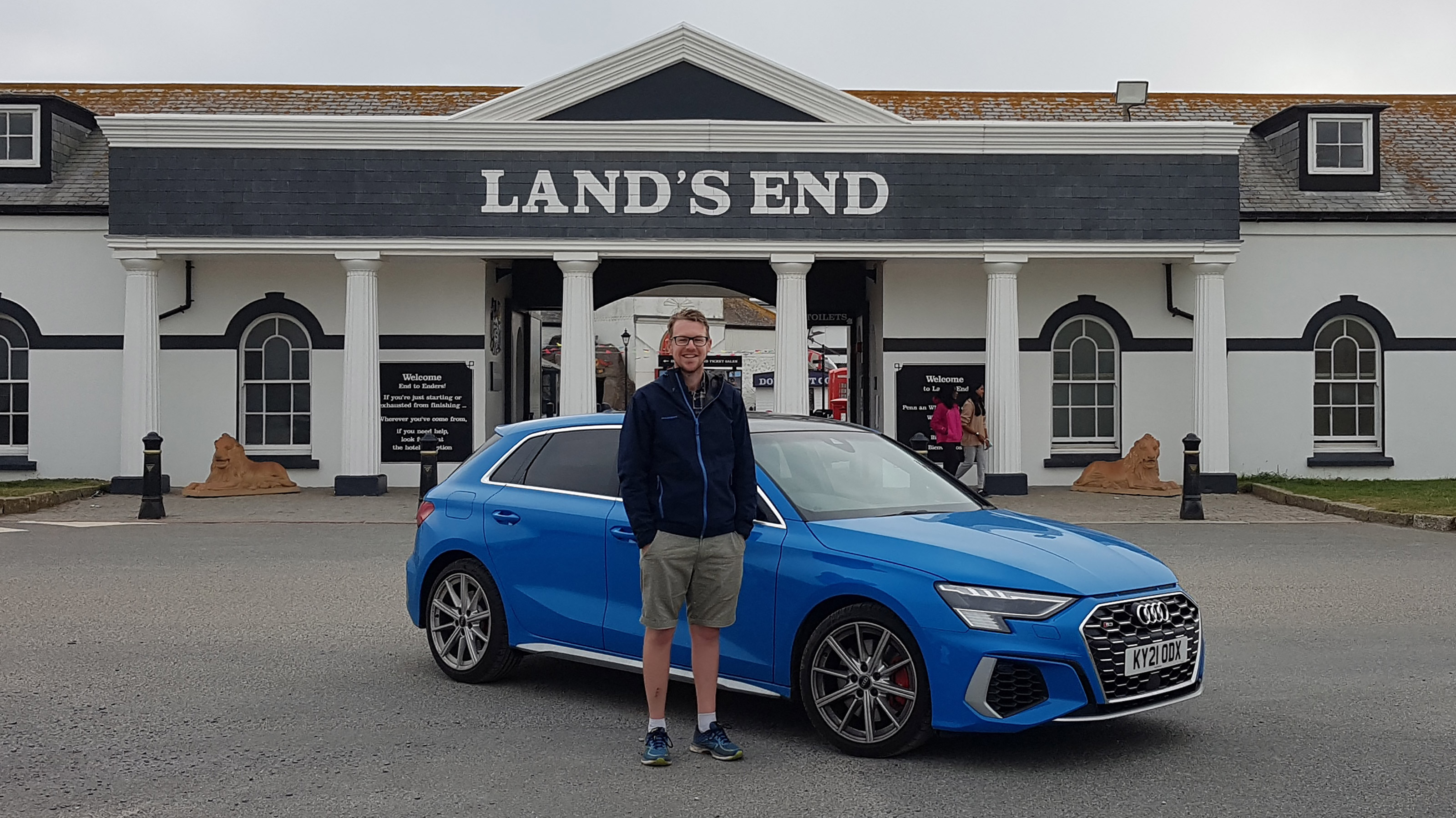 Audi S3 long termer - second report header