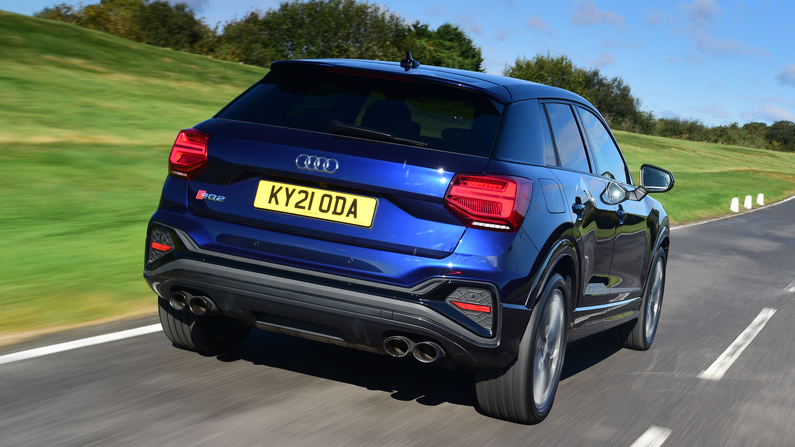 Audi SQ2 - rear