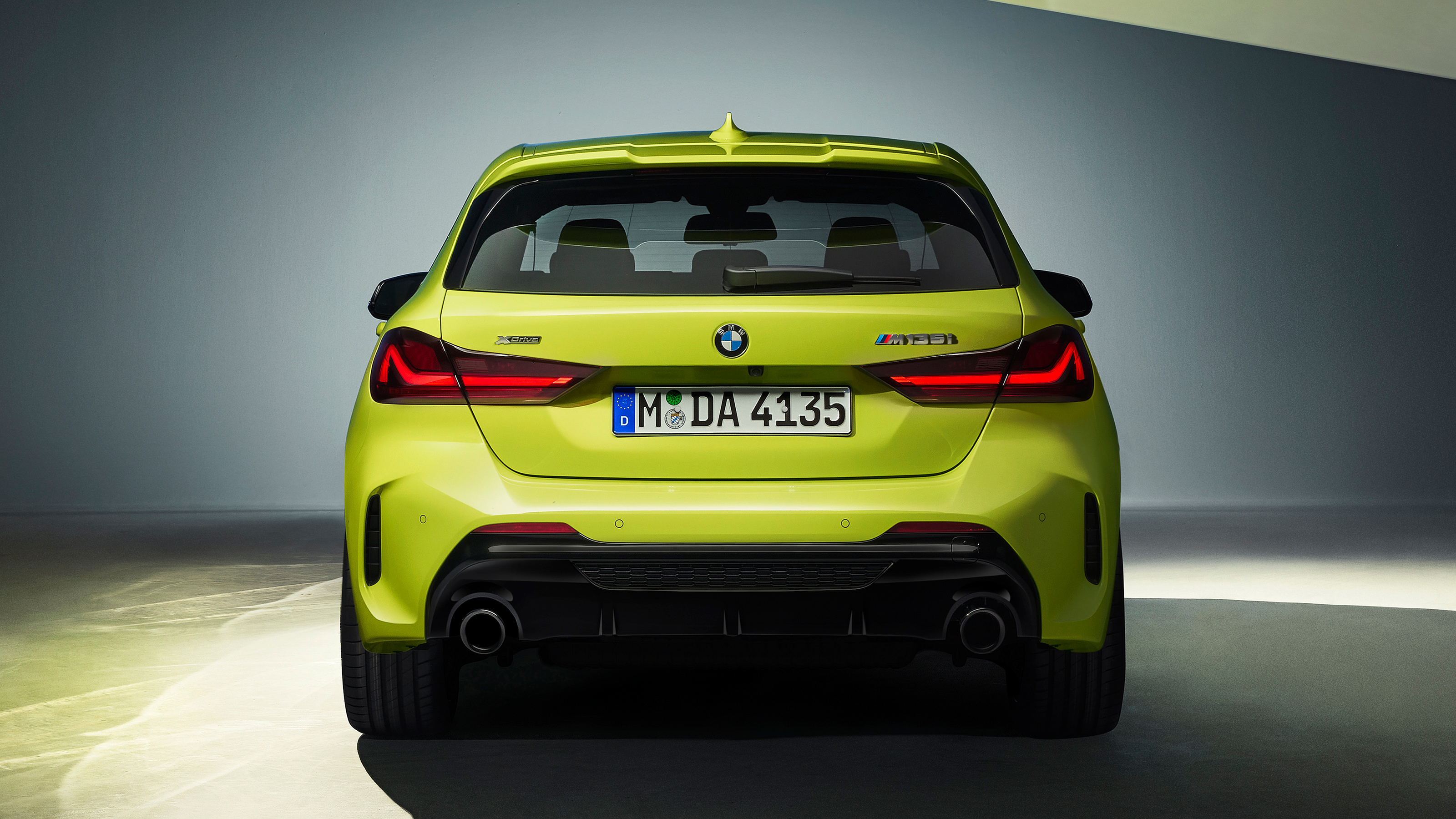 BMW M135i xDrive - rear