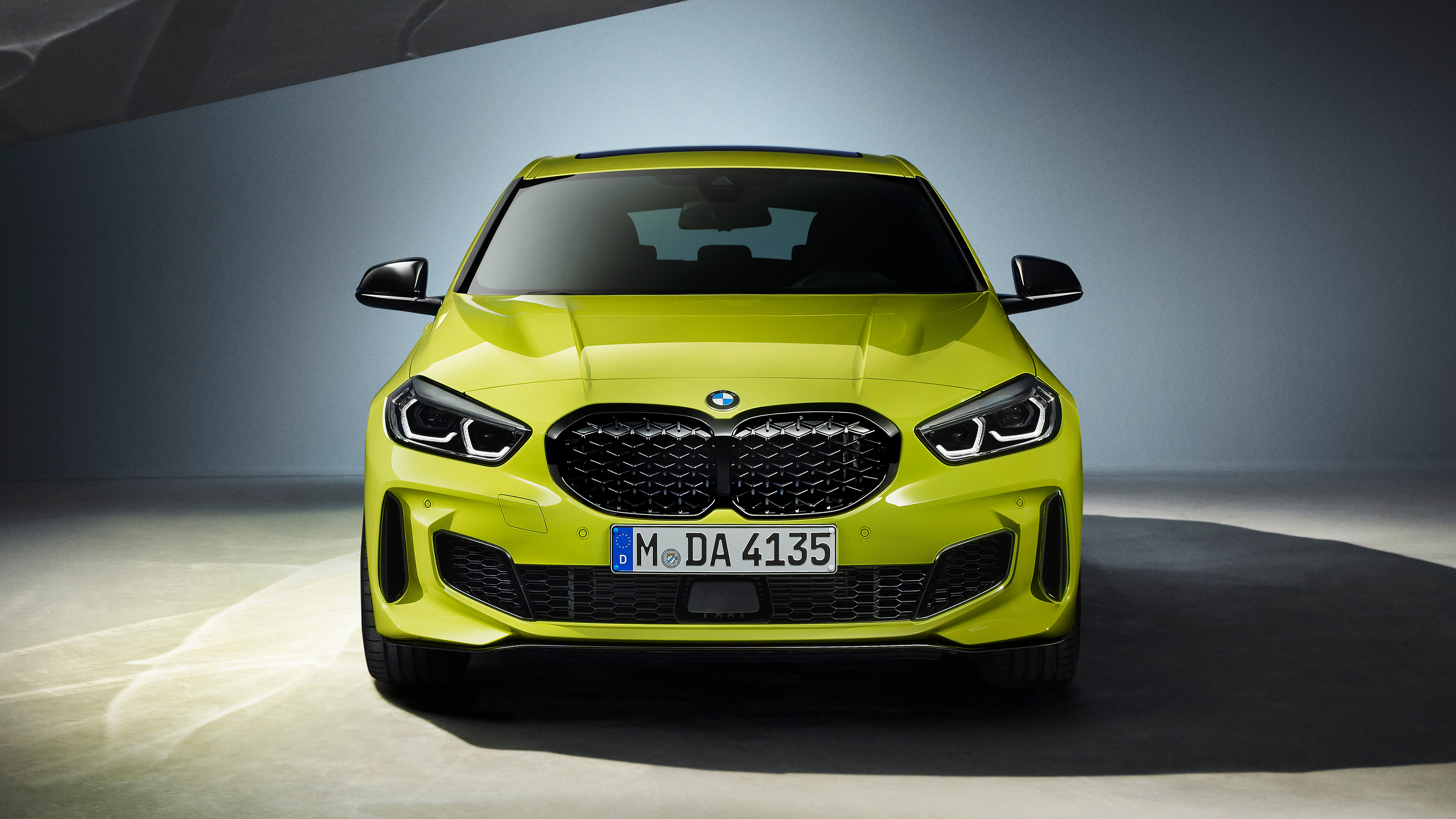BMW M135i xDrive - front