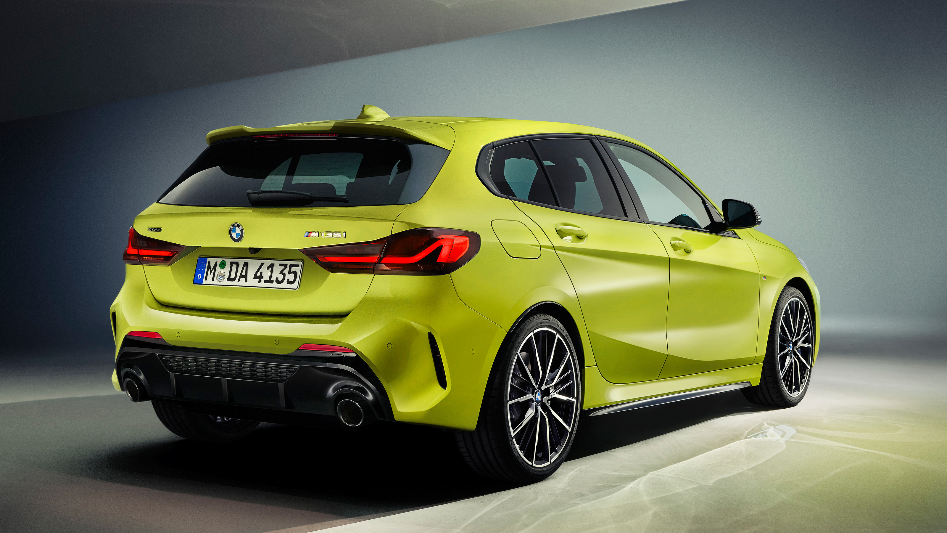 BMW M135i xDrive - rear