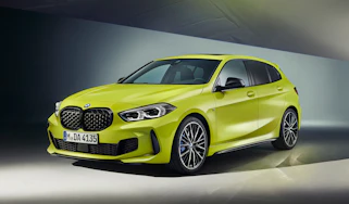 BMW M135i xDrive - front