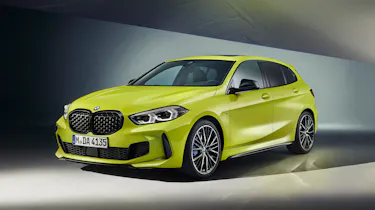 BMW M135i xDrive - front
