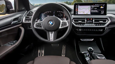 BMW X3 - dash