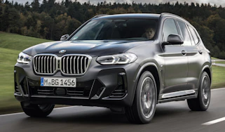 BMW X3 - front