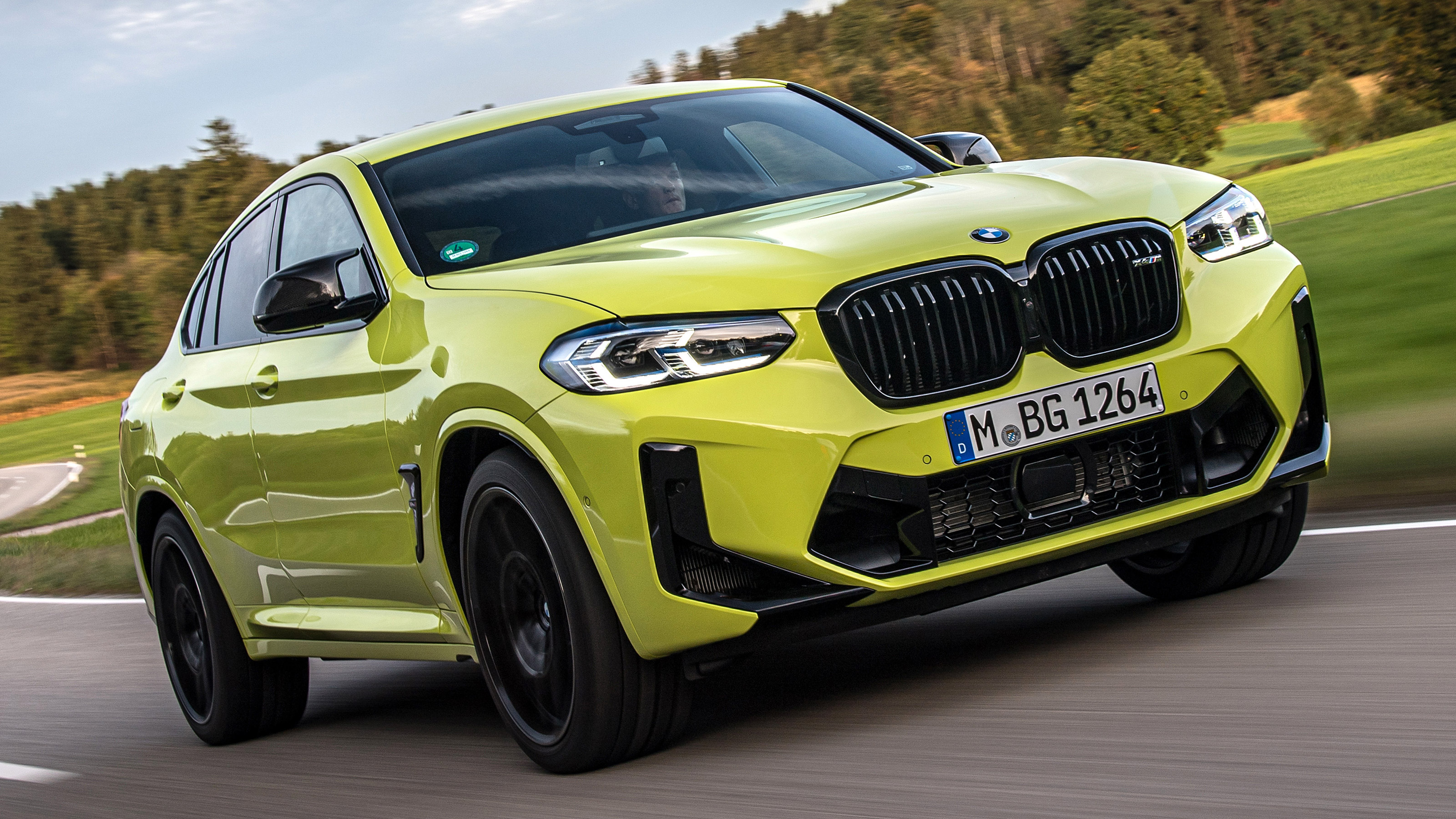 BMW X4 Competition - front