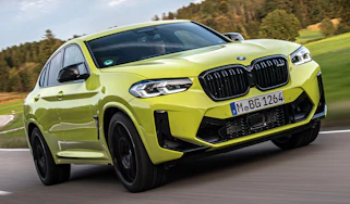 BMW X4 Competition - front