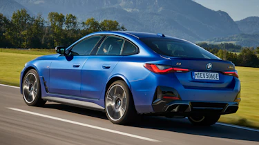 BMW i4 - rear
