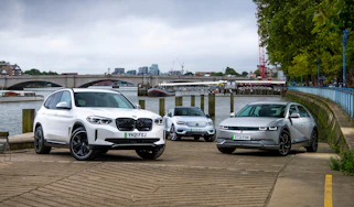 BMW iX3 vs Ioniq 5 vs Volvo XC40 Recharge