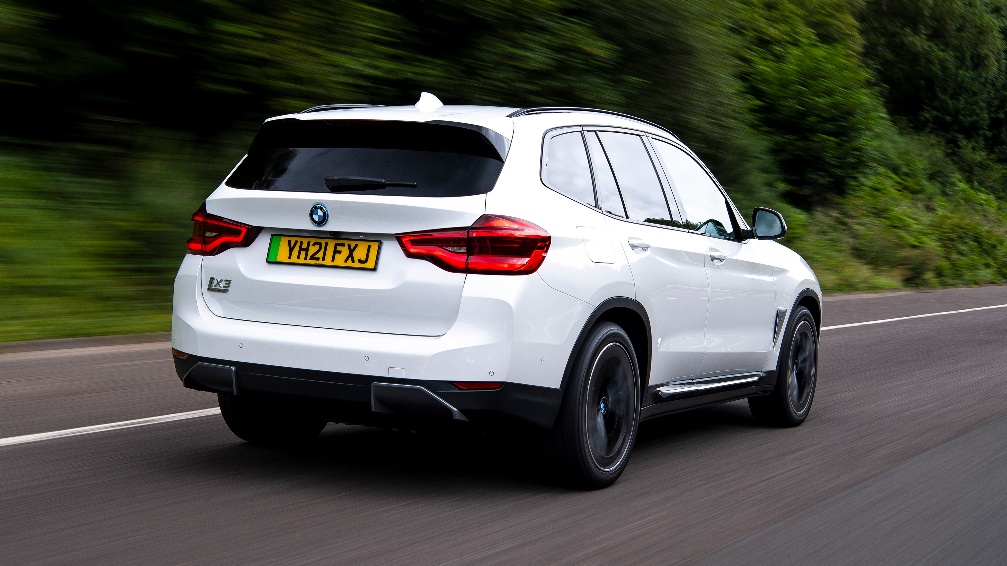 BMW iX3 - rear