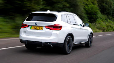 BMW iX3 - rear