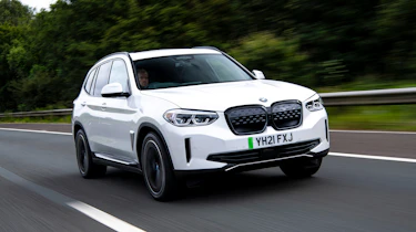 BMW iX3 - front