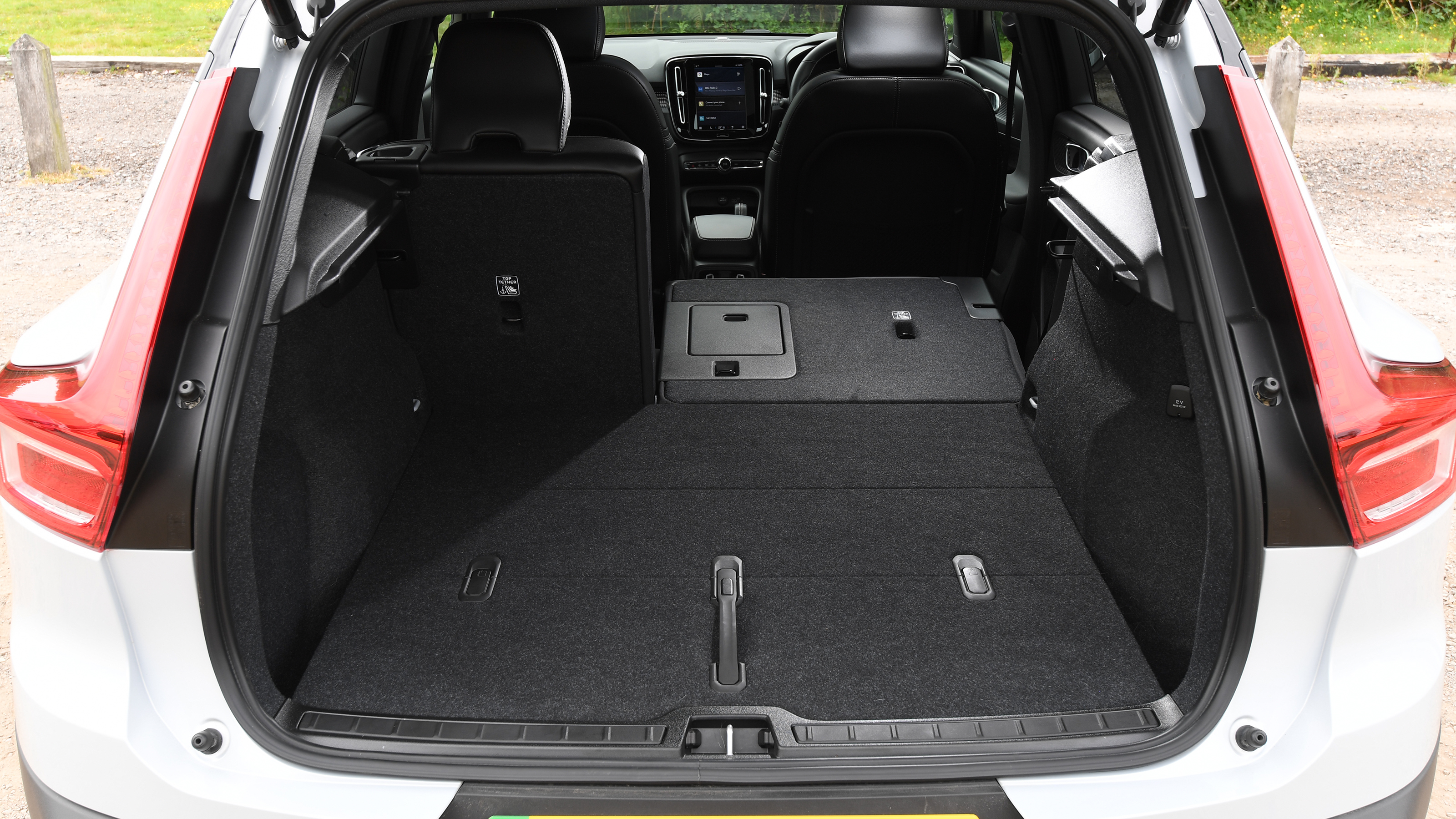 Volvo XC40 Recharge -boot