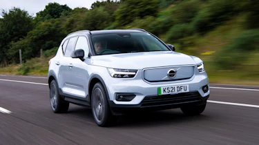 Volvo XC40 Recharge - front