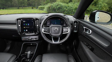 Volvo XC40 Recharge - interior