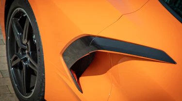Chevrolet Corvette Convertible - side air intake