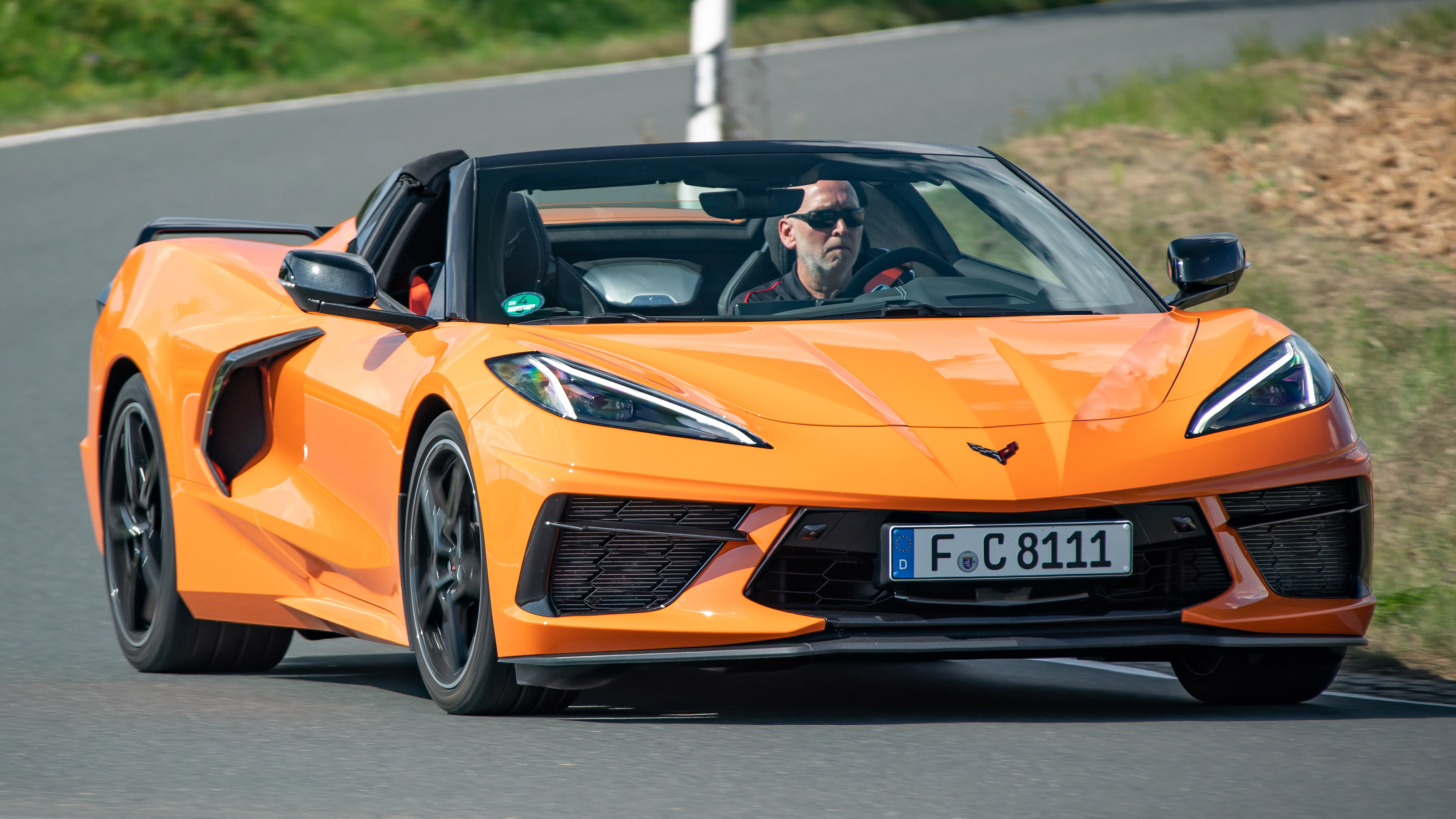 Chevrolet Corvette Convertible - front cornering