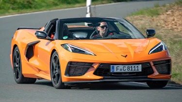 Chevrolet Corvette Convertible - front cornering