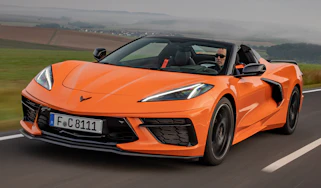 Chevrolet Corvette Convertible - front
