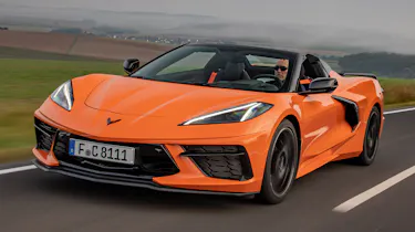 Chevrolet Corvette Convertible - front