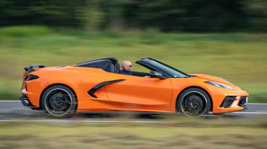 Chevrolet Corvette Convertible - side