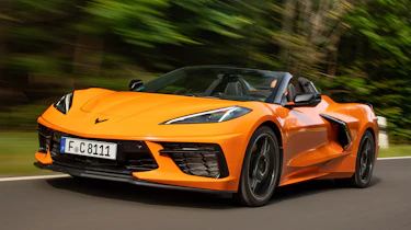 Chevrolet Corvette Convertible - front action