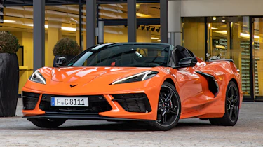 Chevrolet Corvette Convertible - front static