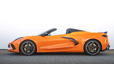 Chevrolet Corvette Convertible - side roof down