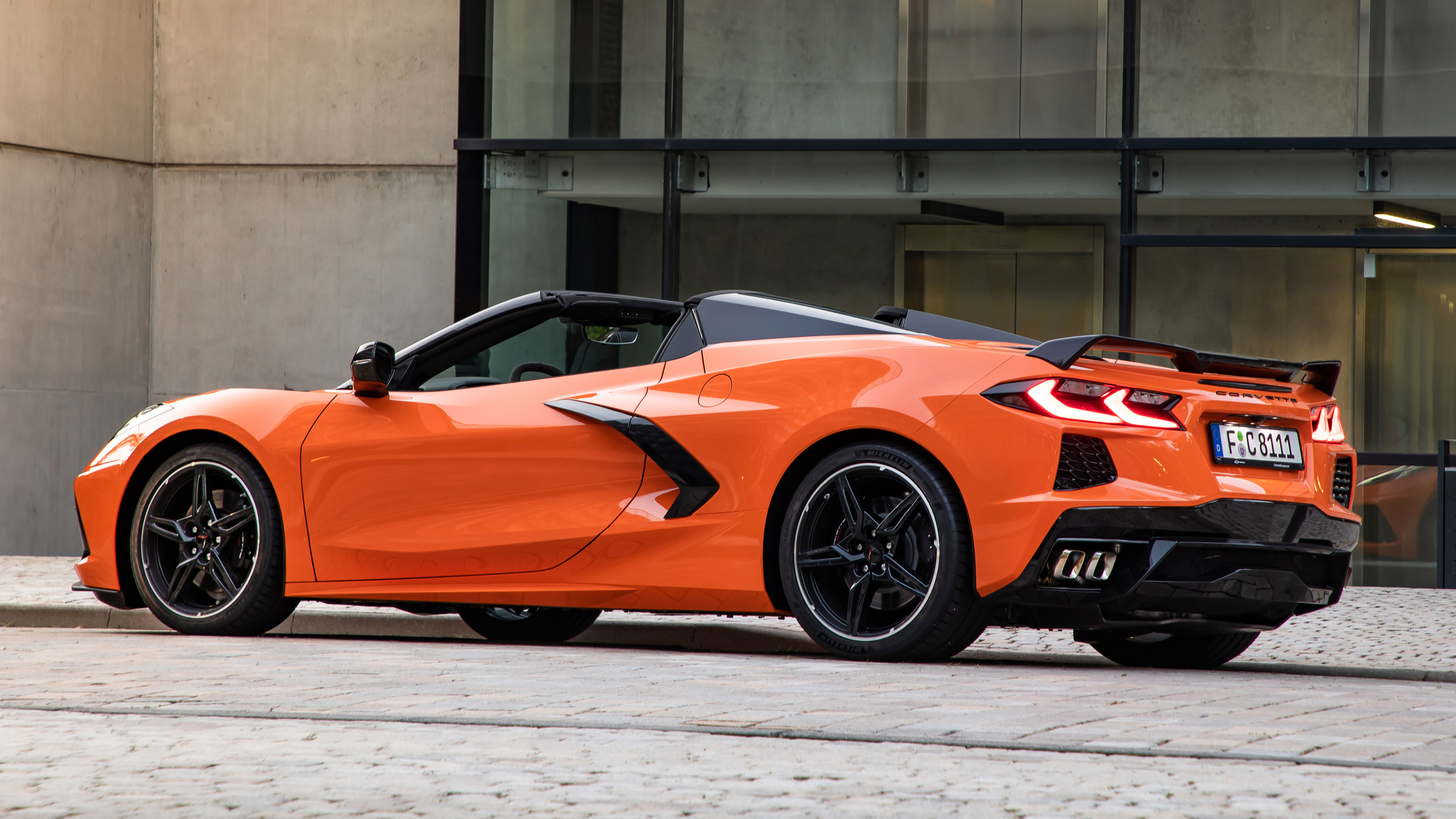 Chevrolet Corvette Convertible - rear static