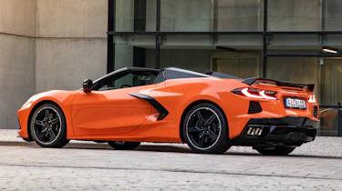Chevrolet Corvette Convertible - rear static
