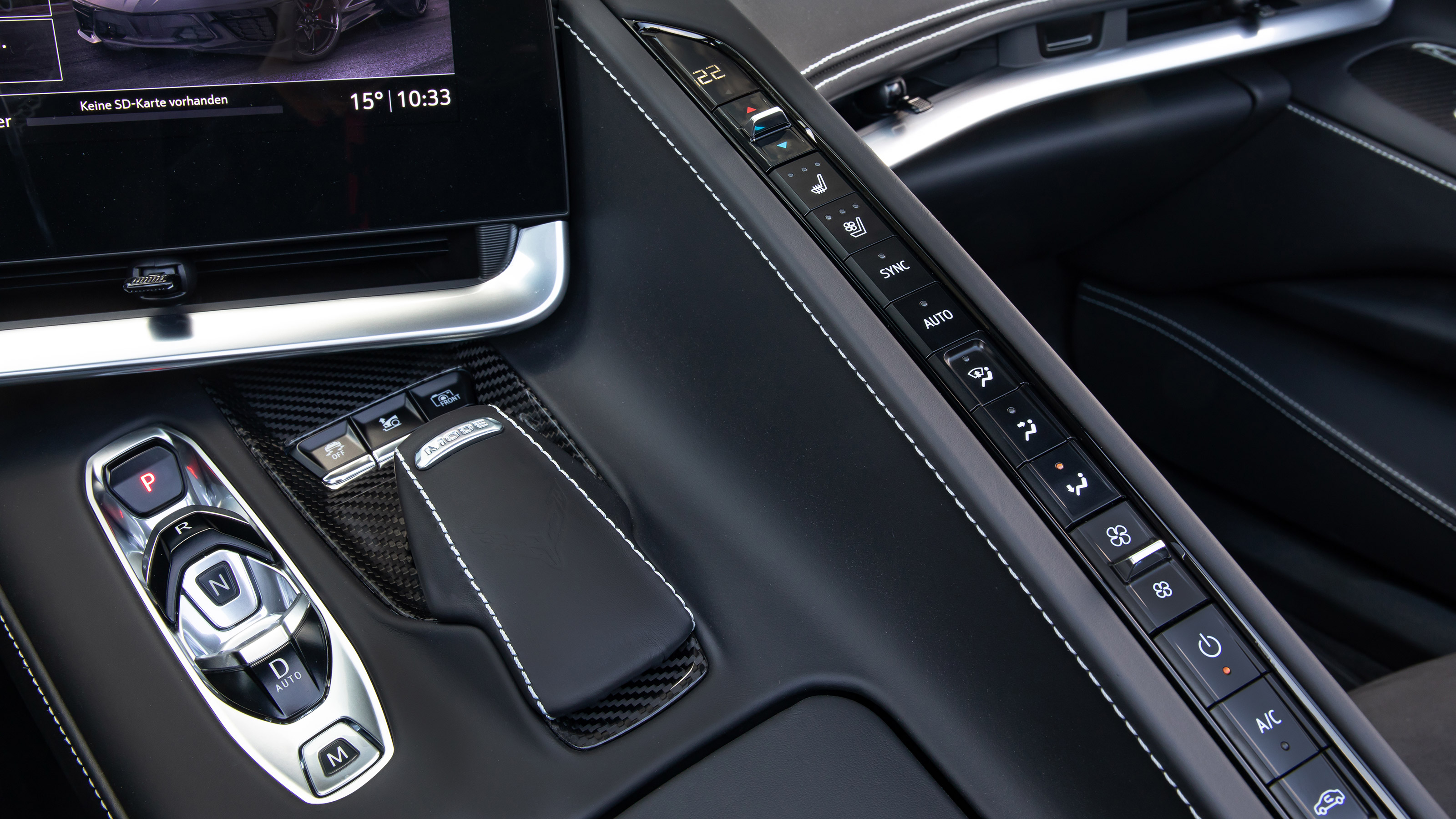 Chevrolet Corvette Convertible - interior