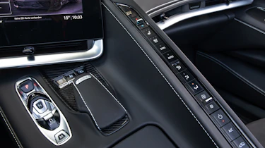 Chevrolet Corvette Convertible - interior